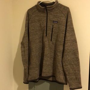 Tan Patagonia Better Sweater size: XL